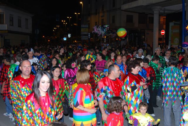 Pasacalles nocturno con Malvariche 2015 - 9