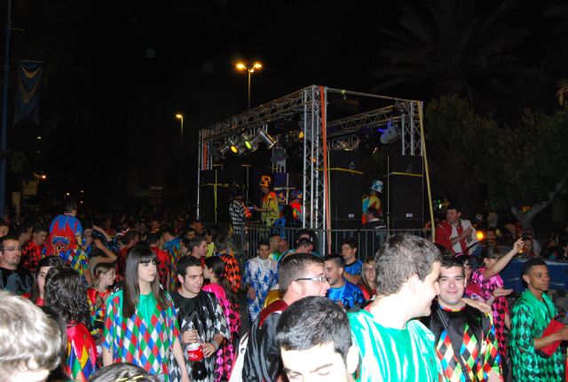 Pasacalles nocturno con Malvariche 2015 - 17