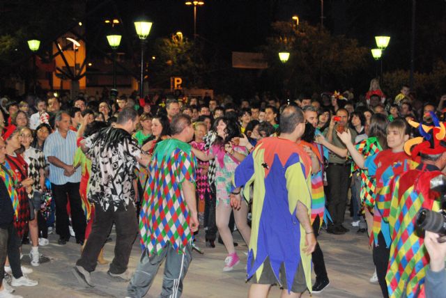 Pasacalles nocturno con Malvariche 2015 - 22