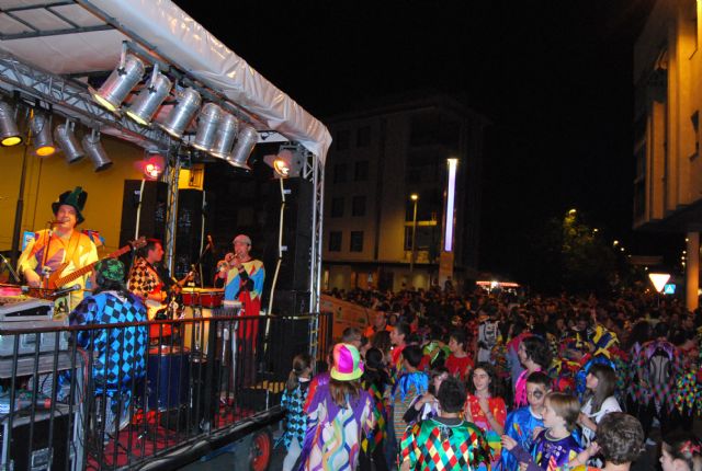 Pasacalles nocturno con Malvariche 2015 - 24