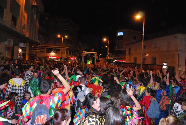 Pasacalles nocturno con Malvariche 2015 - 25