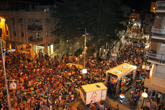 Pasacalles nocturno con Malvariche 2015 - 6