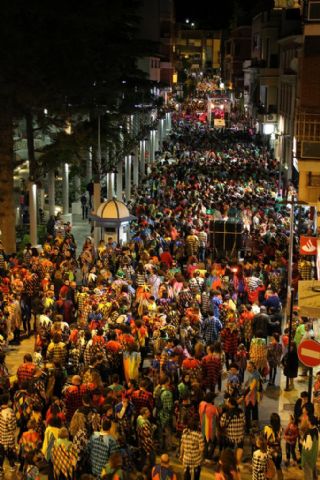 Pasacalles nocturno con Malvariche 2015 - 7