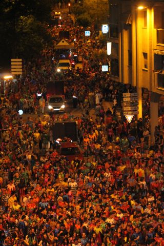 Pasacalles nocturno con Malvariche 2015 - 13