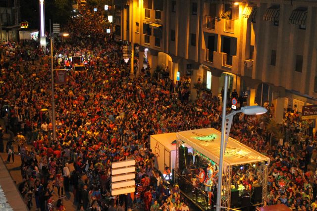 Pasacalles nocturno con Malvariche 2015 - 14