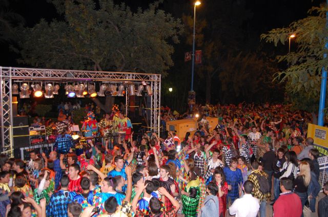 Pasacalles nocturno con Malvariche 2015 - 12