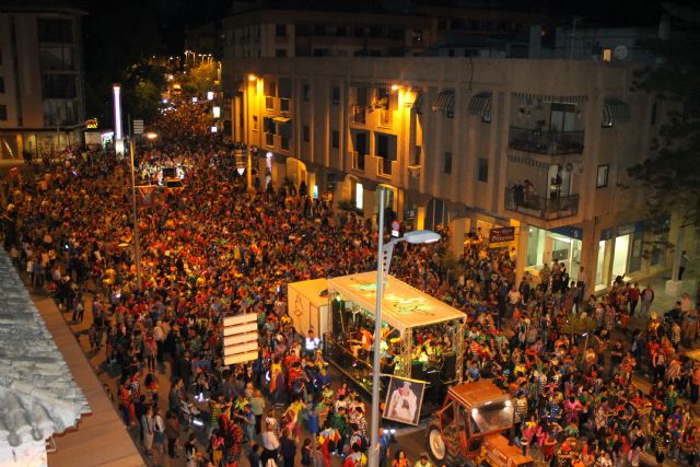 Pasacalles nocturno con Malvariche 2015 - 20