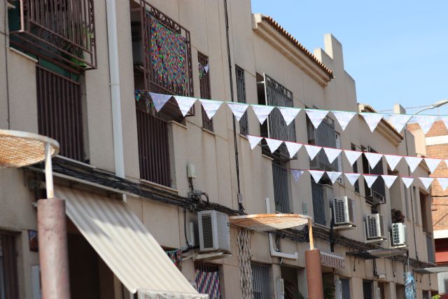 Premios del concurso de decoración de balcones y ventanas Los Mayos 2022 - 2