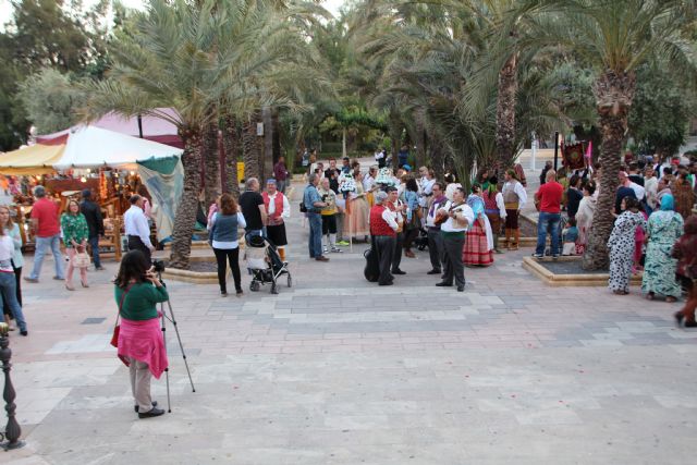 Recepción de grupos del XXXV Festival Nacional de Folklore 2018 - 3