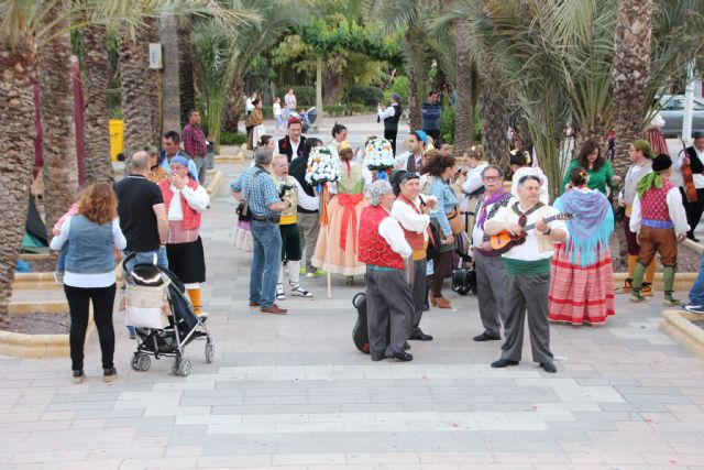 Recepción de grupos del XXXV Festival Nacional de Folklore 2018 - 4