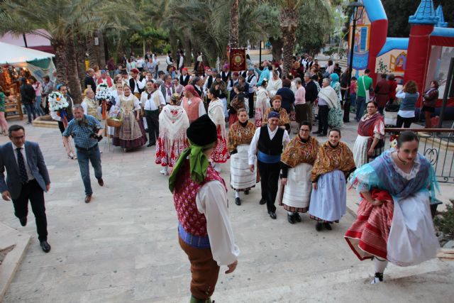 Recepción de grupos del XXXV Festival Nacional de Folklore 2018 - 6