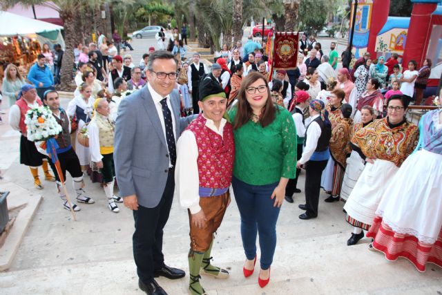 Recepción de grupos del XXXV Festival Nacional de Folklore 2018 - 7