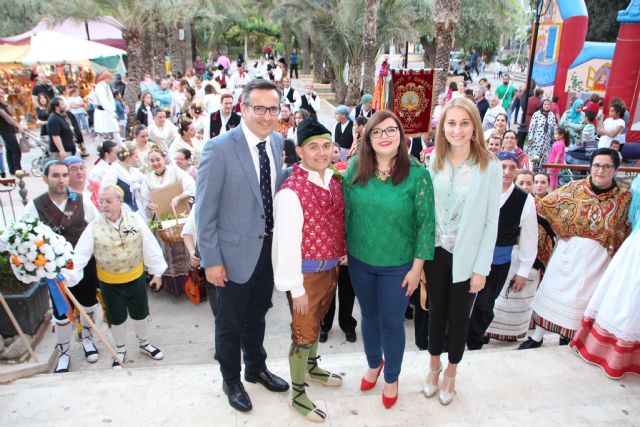 Recepción de grupos del XXXV Festival Nacional de Folklore 2018 - 8