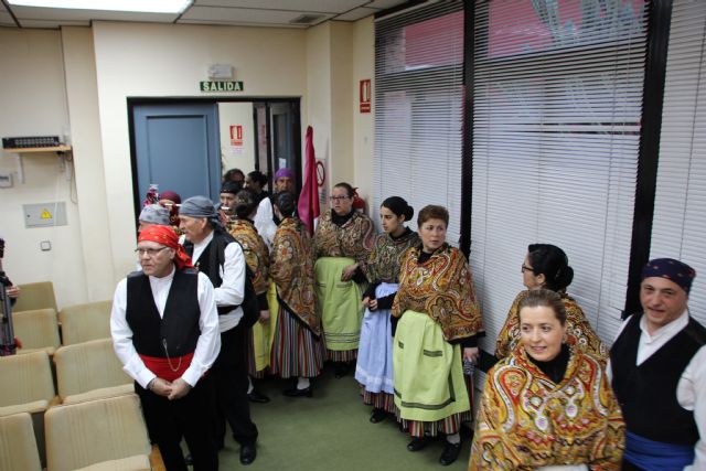 Recepción de grupos del XXXV Festival Nacional de Folklore 2018 - 9