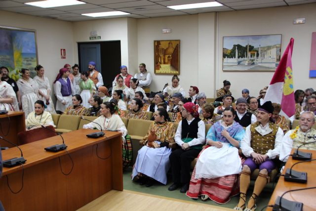 Recepción de grupos del XXXV Festival Nacional de Folklore 2018 - 11