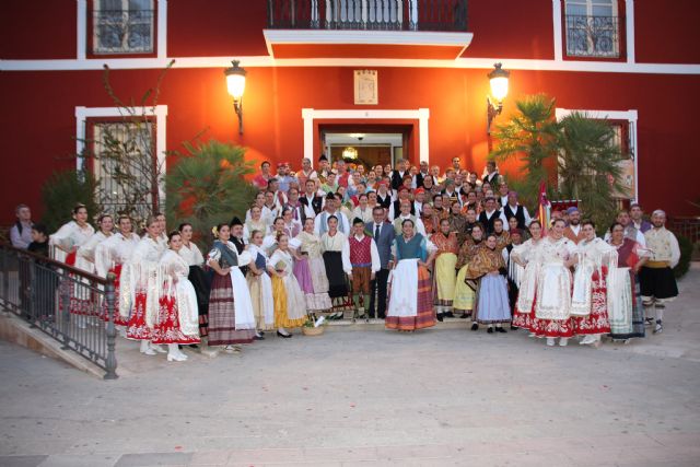 Recepción de grupos del XXXV Festival Nacional de Folklore 2018 - 20