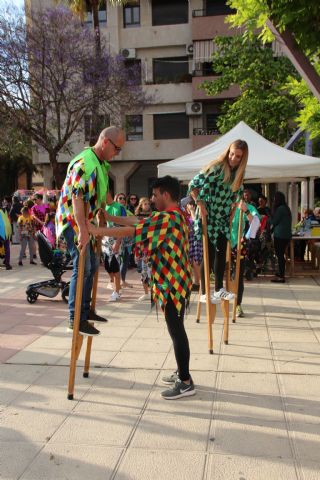 Taller de zancos 2018 - 5