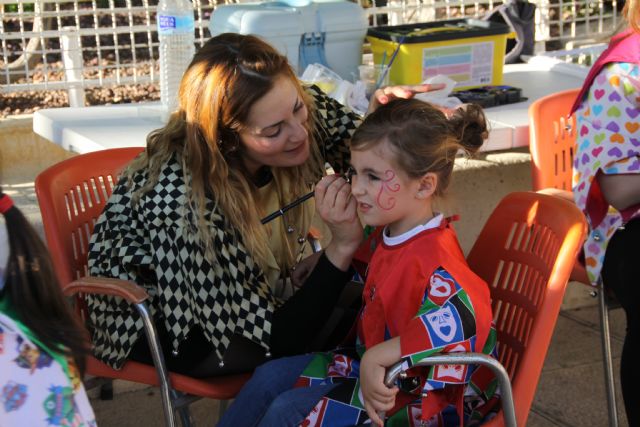 Talleres de zancos y maquillaje de corremayos 2017 - 6