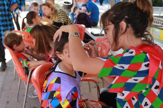 Talleres de zancos y maquillaje de corremayos 2017 - 14