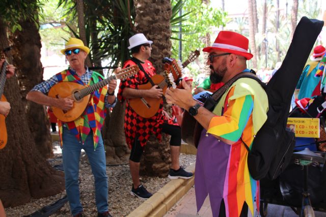 Visita de las cuadrillas a los Mayos - 1