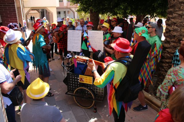 Visita de las cuadrillas a los Mayos - 9