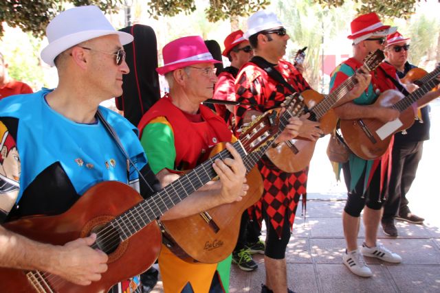 Visita de las cuadrillas a los Mayos - 11