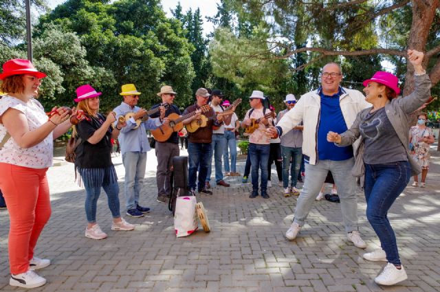 Visita de las cuadrillas a los Mayos - 42