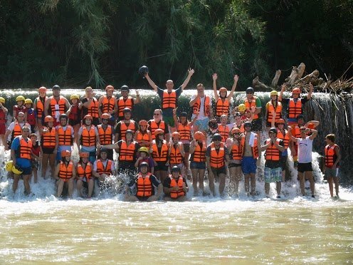 La Hdad. de Jesús en el Calvario organiza la actividad del descenso del río Segura el día 13 de julio