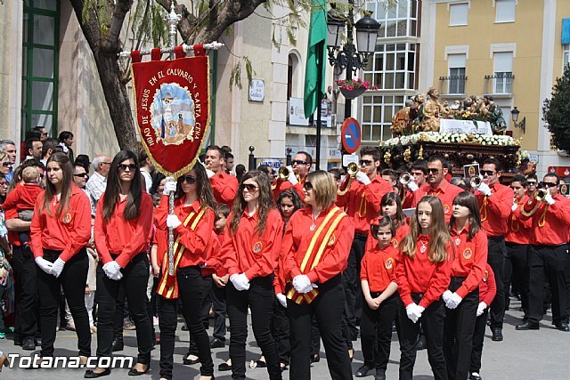 La Hdad. de Jesus en el Calvario y Santa Cena agradece el buen trabajo realizado por todos sus miembros esta Semana Santa 2012