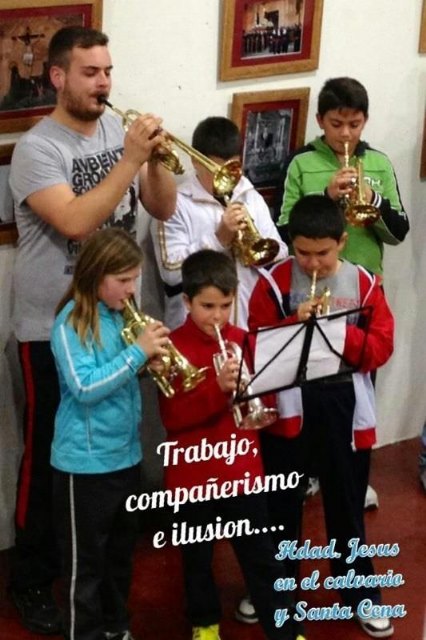 La Hdad. de Jesús en el Calvario felicita a las distintas Bandas de Tambores y Cornetas, Agrupaciones Musicales y Orquesta