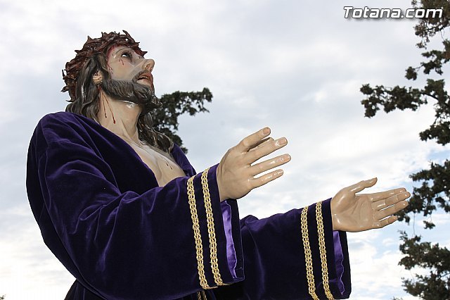  Mañana tendrá lugar el Vía Crucis penitencial a la ermita del Calvario, organizado por la Hdad. de Jesús en el Calvario y Santa Cena