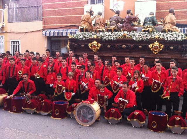 La Banda de Cornetas y Tambores de la Hermandad de Jesús en el Calvario y Santa Cena participará en las procesiones de las fiestas del verano en el Raiguero Bajo y San Roque