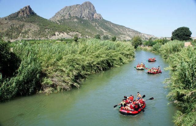 La Hermandad de Jesús en el Calvario organiza la actividad de descenso del río Segura el día 15 de septiembre