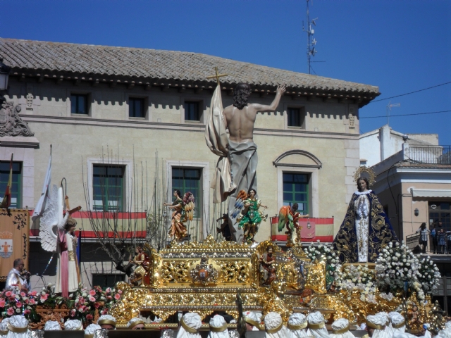 LA BANDA DE CORNETAS Y TAMBORES DE LA HERMANDAD DE JESÚS EN EL CALVARIO Y SANTA CENA ACOMPAÑARÁ A LA IMAGEN DE JESÚS RESUCITADO EN LA PROCESIÓN DEL DOMINGO DE RESURRECCIÓN EN TOTANA