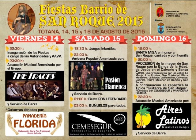 Fiestas San Roque 2015