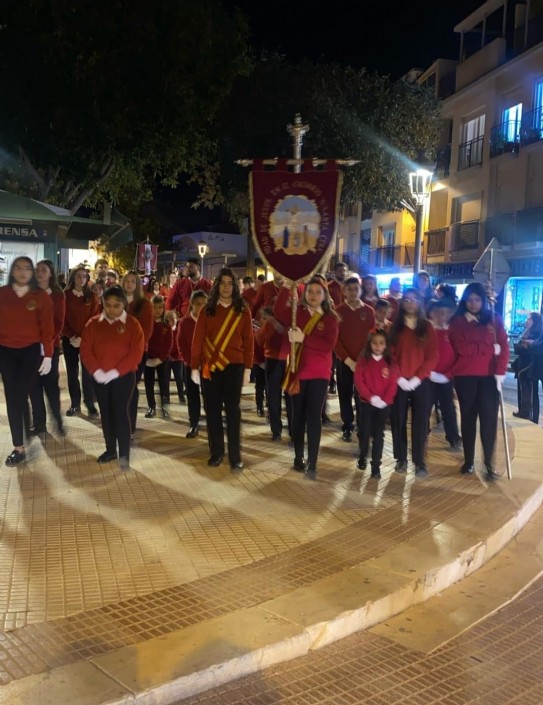 Vía Crucis Penitencial hacia la Ermita del Calvario