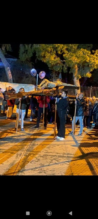 Vía Crucis Penitencial hacia la Ermita del Calvario