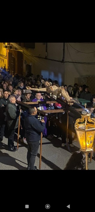 Vía Crucis Penitencial hacia la Ermita del Calvario