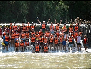 La Hdad. de Jesús en el Calvario organiza la actividad del descenso del río Segura el día 13 de julio
