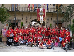 Cerca de un centenar de peregrinos ganan el jubileo en la II Peregrinación a Caravaca de la Cruz