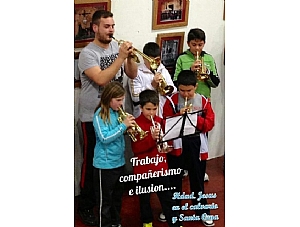 La Hdad. de Jesús en el Calvario felicita a las distintas Bandas de Tambores y Cornetas, Agrupaciones Musicales y Orquesta