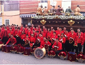 La Banda de Cornetas y Tambores de la Hermandad de Jesús en el Calvario y Santa Cena participará en las procesiones de las fiestas del verano en el Raiguero Bajo y San Roque