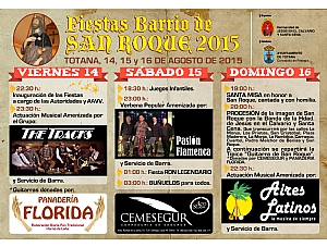 Fiestas San Roque 2015
