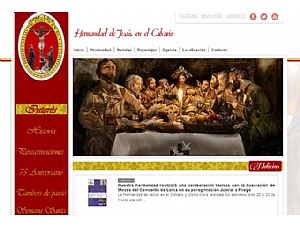  La Hermandad de Jesús en el Calvario y Santa Cena estrena web