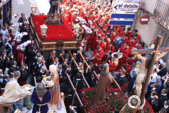 Encuentro Calvario y Nuestro Padre Jesús 2014 - 2