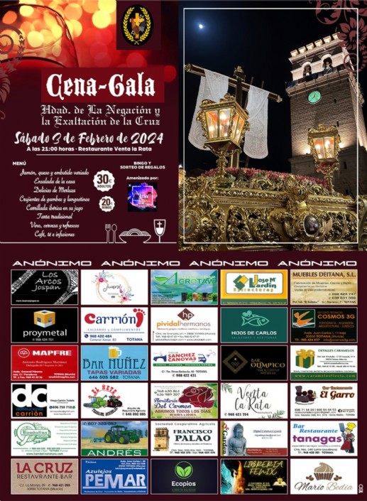 CENA GALA 2024