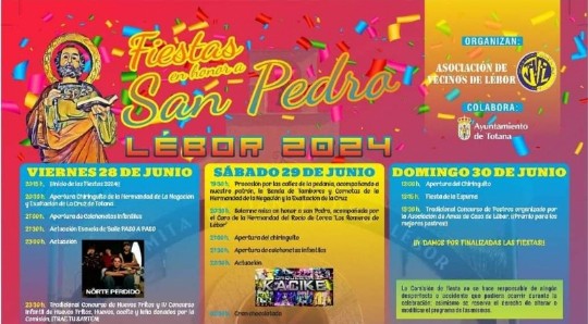 CHIRINGUITO DE LA HERMANDAD EN LAS FIESTAS DE LEBOR 2024