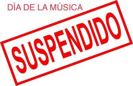 SE SUSPENDE EL DÍA DE LA MÚSICA NAZARENA 2019