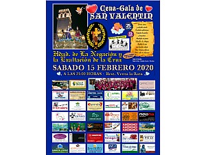 CENA GALA SAN VALENTIN 2020