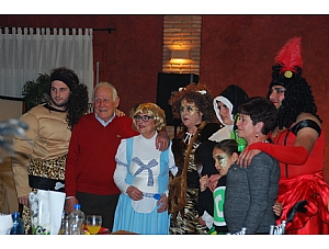 LA CENA-GALA DE SAN VALENTÍN VUELVE A SER UN ÉXITO OTRO AÑO MAS